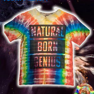 [Hand Dyed] Tie Dye Youth Shirt